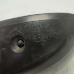 011024 Specchietto retrovisore laterale elettrico destro Fiat 500 312 2007-17 7pin
