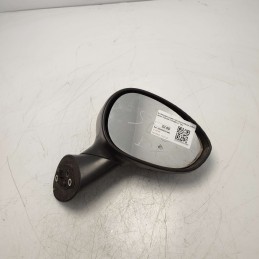 011024 Specchietto retrovisore laterale elettrico destro Fiat 500 312 2007-17 7pin