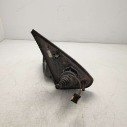 017003 Specchietto retrovisore laterale elettrico sinistro Peugeot 206 1998-03 2fili termico