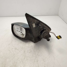 017003 Specchietto retrovisore laterale elettrico sinistro Peugeot 206 1998-03 2fili termico