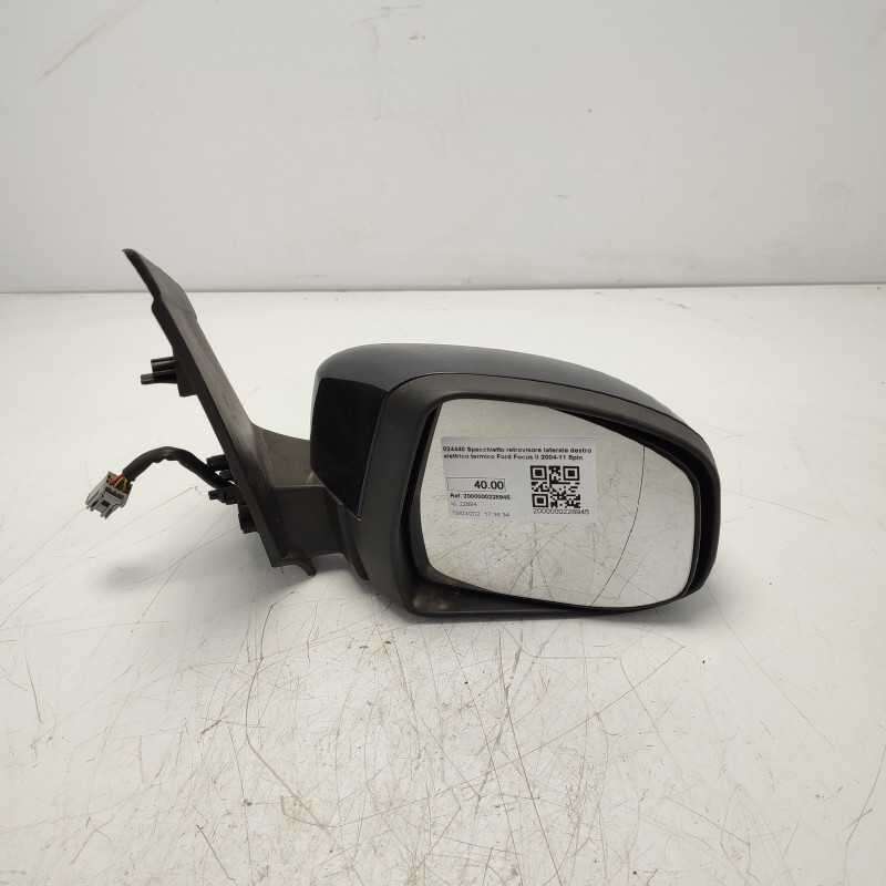 024440 Specchietto retrovisore laterale destro elettrico termico Ford Focus II 2004-11 8pin