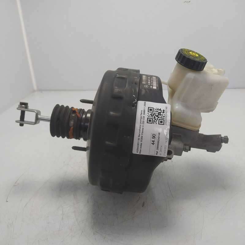 A2044301130 Servofreno pompa freno Mercedes W204 Classe C 220 CDI 646811 2008