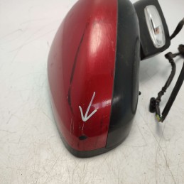 0207156 Specchietto retrovisore laterale destro elettrico Citroen C3 II serie 2009-16 7fili