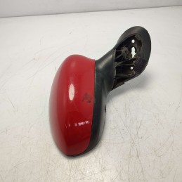 0411133 Specchietto retrovisore laterale destro elettrico Fiat Grande Punto 199 2005 in poi 7pin rosso
