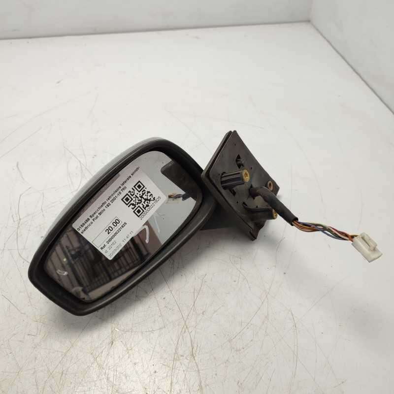 0158459 Specchietto retrovisore laterale sinistro elettrico Fiat Stilo 192 2001-10 7fili