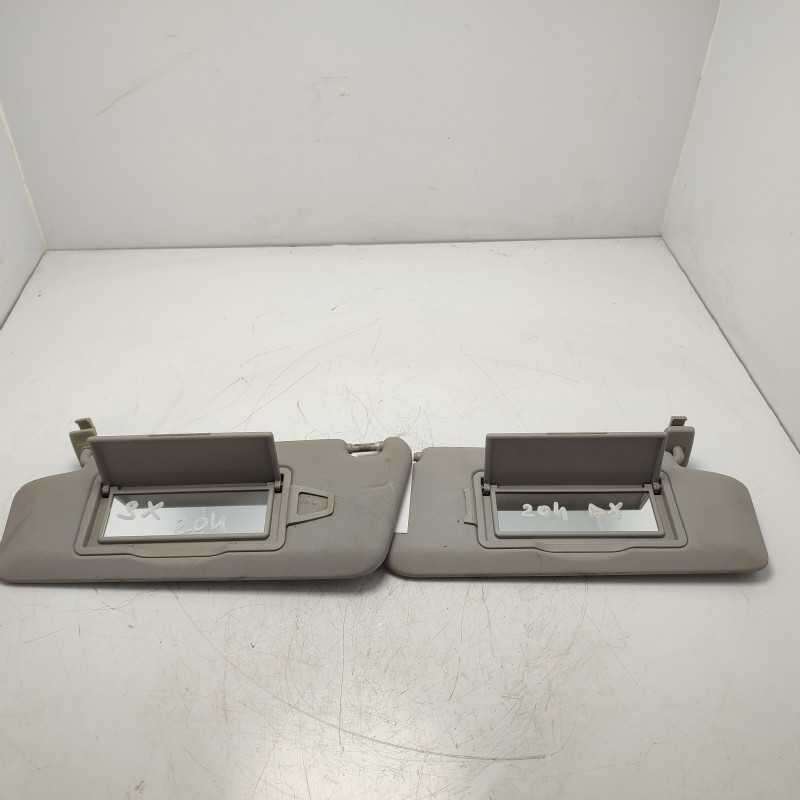 Alette pantine parasole ant sx dx Mercedes W204 Classe C 220 CDI cod mot 646811 2008