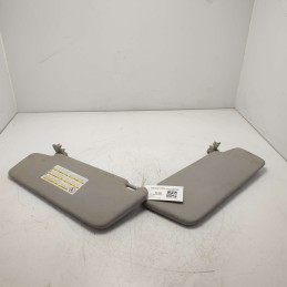 Alette pantine parasole ant sx dx  Mercedes W204 Classe C 220 CDI cod mot 646811 2008
