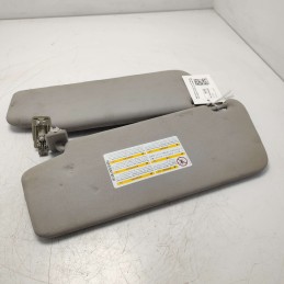 Alette pantine parasole ant sx dx  Mercedes W204 Classe C 220 CDI cod mot 646811 2008