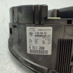 6911288 Quadro strumenti contachilometri BMW serie 3 320 150cv E46 1998-05 DIESEL