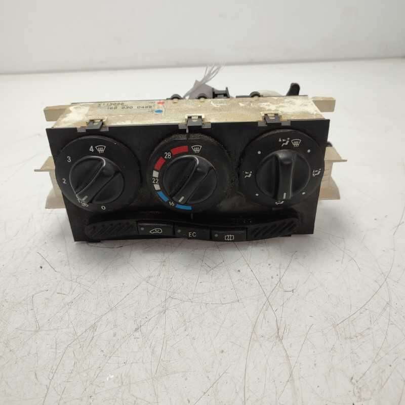 1688300485 Gruppo comando unità clima a/c climatizzazione Mercedes classe A W168 1997-04