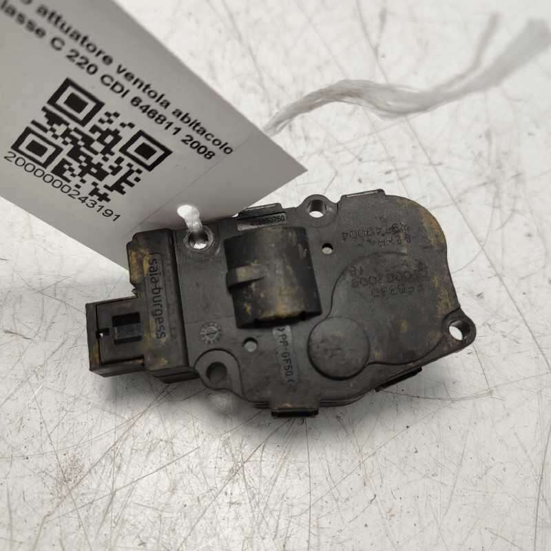 410475520 Motorino attuatore ventola abitacolo Mercedes W204 Classe C 220 CDI 646811 2008
