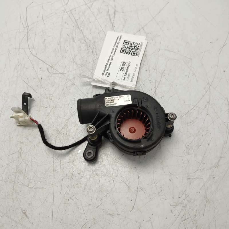 A2048300508 Motorino ventola riscaldamento stufa Mercedes W204 Classe C 220 CDI 646811 2008
