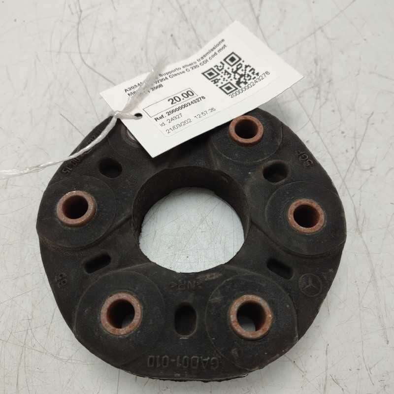 A2034110015 Supporto albero trasmissione Mercedes W204 Classe C 220 CDI cod mot 646811 2008
