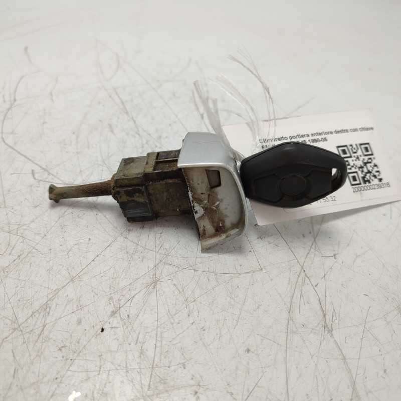 Cilindretto portiera anteriore destra con chiave BMW serie 3 E46 1998-05