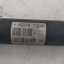 A2047306 Albero trasmissione Mercedes W204 Classe C 220 CDI cod mot 646811 2008