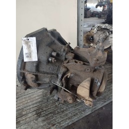 cambio Ford Fiesta 1.4HDI 50KW DQ14F6JA ANNO 2003 pos M2