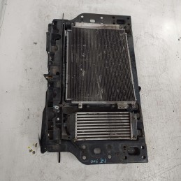 Ossatura calandra kit radiatori condensatori intercooler Fiat 500 312 1.3mtj 2007-17