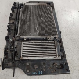 Ossatura calandra kit radiatori condensatori intercooler Fiat 500 312 1.3mtj 2007-17