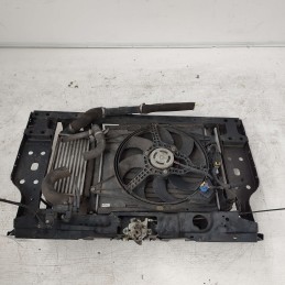 Ossatura calandra kit radiatori condensatori intercooler Fiat 500 312 1.3mtj 2007-17