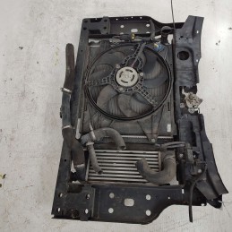 Ossatura calandra kit radiatori condensatori intercooler Fiat 500 312 1.3mtj 2007-17