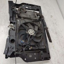 Ossatura calandra kit radiatori condensatori intercooler Fiat 500 312 1.3mtj 2007-17