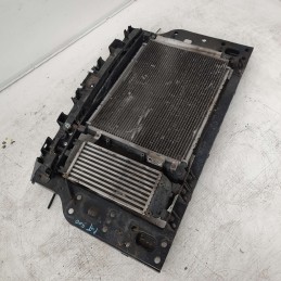 Ossatura calandra kit radiatori condensatori intercooler Fiat 500 312 1.3mtj 2007-17