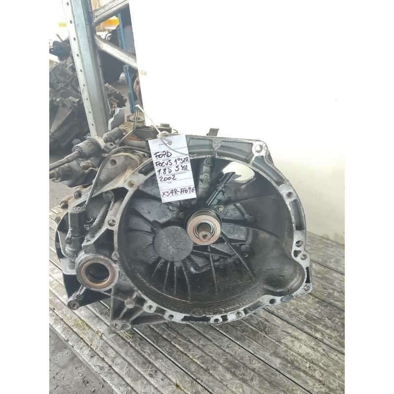 cambio Ford Focus 1° serie 1.8 diesel 5 marce anno 2002 (XS4R-7F096) pos I1