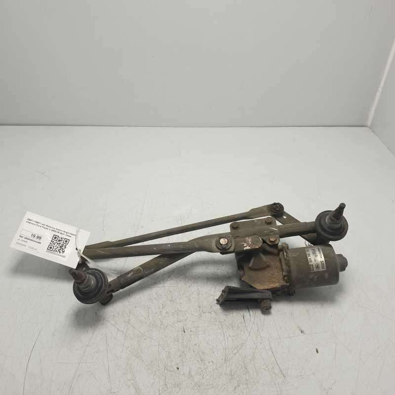 2S6T-17B571-AC Motorino bracci tergicristalli anteriore Ford Fiesta V 2002-08 5pin Valeo