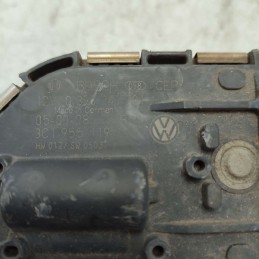 3C1955119 Motorino bracci tergicristalli anteriore Volkswagen Passat B6 2005-10 4PIN