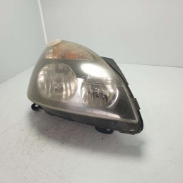 156018-00 Faro fanale proiettore gruppo ottico ant dx Renault Clio II 1998-04 