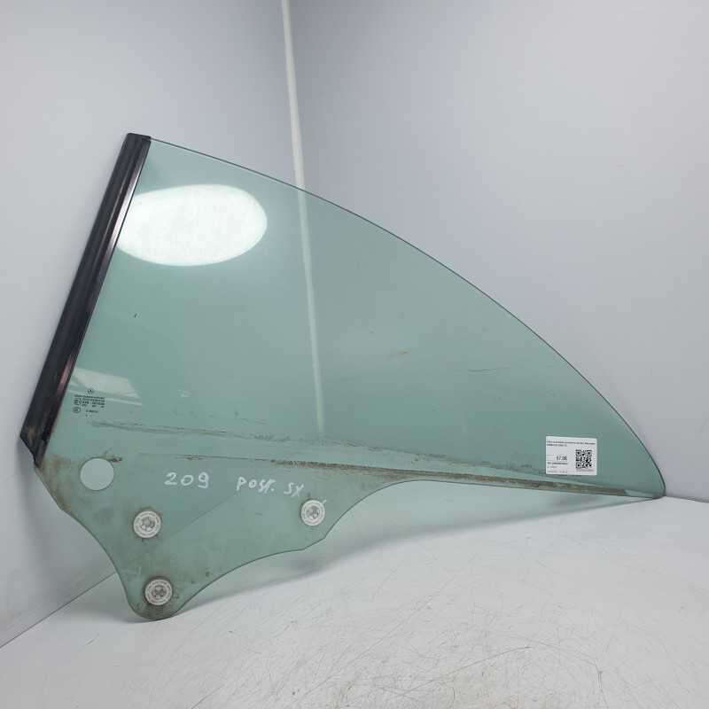 Vetro scendente posteriore sinistro Mercedes W209 CLK 2002-10
