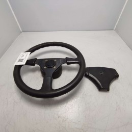 Volante originale con cuscino MOMO Fiat Uno Turbo 1993 da rimpellettare