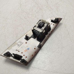 A2097270628 pulsante interruttore comando alzavetro alzacristallo Mercedes W209 CLK 2002-10 anteriore destro radica