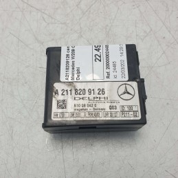 A2118209126 centralina ecu sensore antifurto Mercedes W209 CLK 2002-10 antisollevamento Delphi