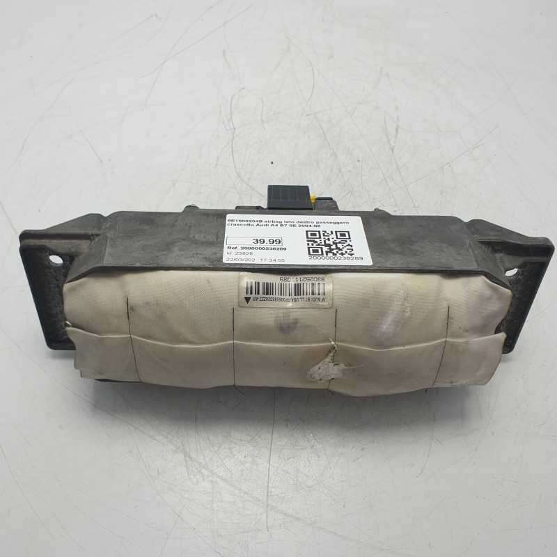 8E1880204B airbag lato destro passeggero cruscotto Audi A4 B7 8E 2004-08
