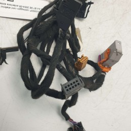 8E1971035DF cablaggio cavi elettrici portiera Audi A4 B7 8E 2004-08 anteriore sinistra