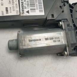 8E1959802E motorino alzavetro alzacristallo Audi A4 B7 8E 2004-08 anteriore destro Siemens
