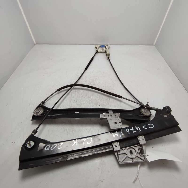 Meccanismo cremagliera sollevatore alzacristallo Mercedes W209 CLK 2002-10 anteriore sinistro