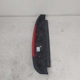 735453467 spoiler alettone posteriore Lancia Delta 3° serie 2008-16 blu terza luce stop danneggiata