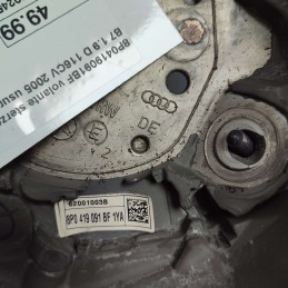 8P0419091BF volante sterzo guida Audi A4 8E B7 1.9 D 116CV 2005 usurato
