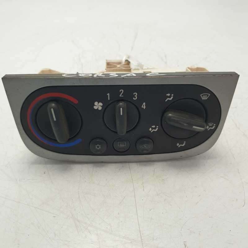 Centralina gruppo comandi pannello controllo clima A/C Opel Corsa C 2000-06