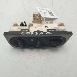 Centralina gruppo comandi pannello controllo clima A/C Opel Corsa C 2000-06