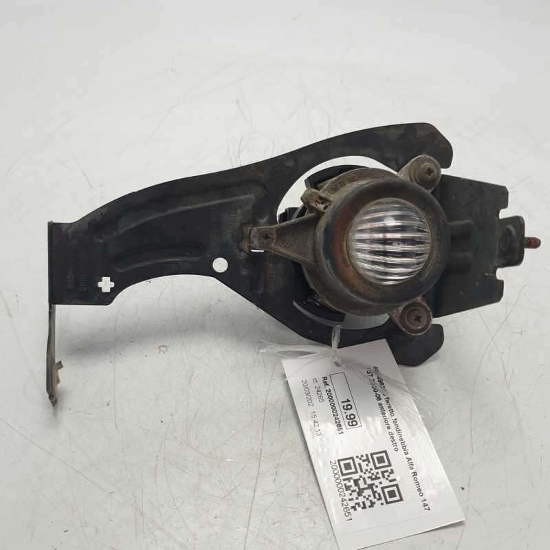 468499393 faretto fendinebbia Alfa Romeo 147 937 2000-06 anteriore destro