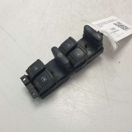 Pulsantiera interruttori comandi alzavetri alzacristalli VW Passat 3B B5 1996-05 anteriore sinistra
