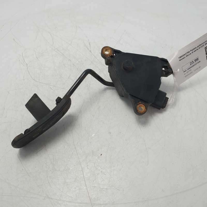 18002AX700 Pedale potenziometro acceleratore Nissan Micra III serie K12/C 2002-10