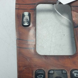 Puilsanti interruttori comandi alzavetri alzacristalli Mercedes W202 Classe C 1995-03 console in radica danneggiata