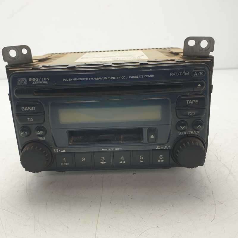 39101-50ja0 Autoradio stereo lettore cd Suzuki Grand Vitara 2.0d RHW 4X4 2004 sprovvista di cod sblocco
