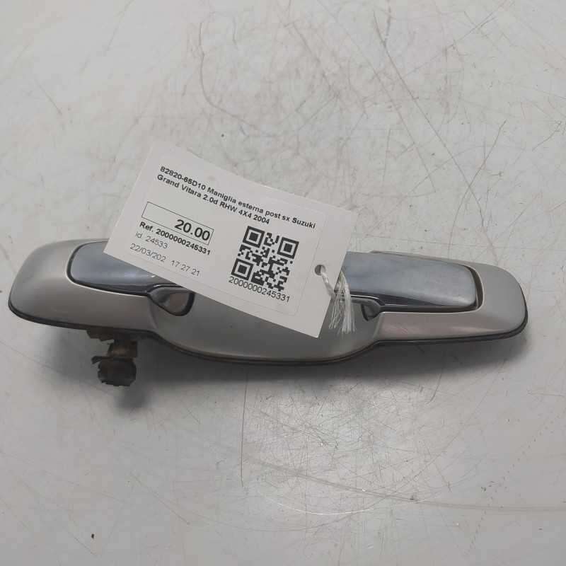 82820-65D10 Maniglia esterna post sx Suzuki Grand Vitara 2.0d RHW 4X4 2004