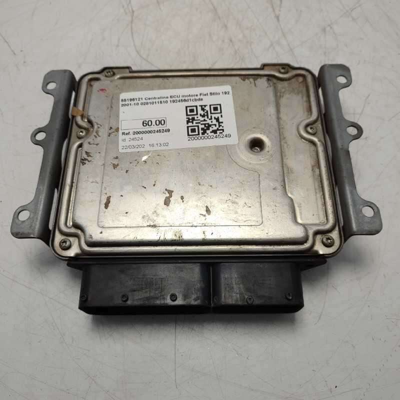 55196121 Centralina ECU motore Fiat Stilo 192 2001-10 0281011510 192456d1cbda