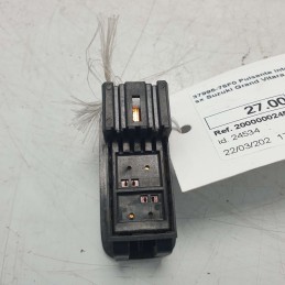 37995-75F0 Pulsante interruttore alzavetro post sx Suzuki Grand Vitara 2.0d RHW 4X4 2004 